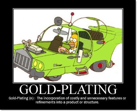 Gold-Plating